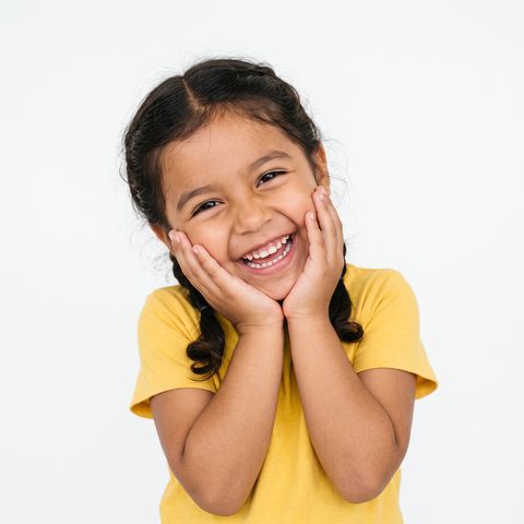 Niña sonriente en Neurolearning